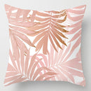 Capa para Almofada Decorativa Estampada com Zíper Home Decor 45*45cm