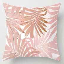 Capa para Almofada Decorativa Estampada com Zíper Home Decor 45*45cm