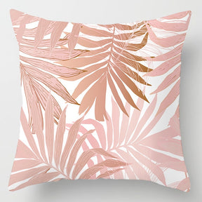 Capa para Almofada Decorativa Estampada com Zíper Home Decor 45*45cm