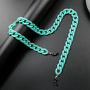 Corrente em Acrílico 70cm de Comprimento para Óculos