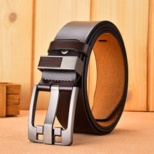 Cinto de Couro Masculino Casual Modelo Executive
