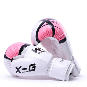 Luvas de Boxe Muay Thai Masculino Feminino Infantil
