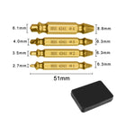 Kit Extrator de Parafusos