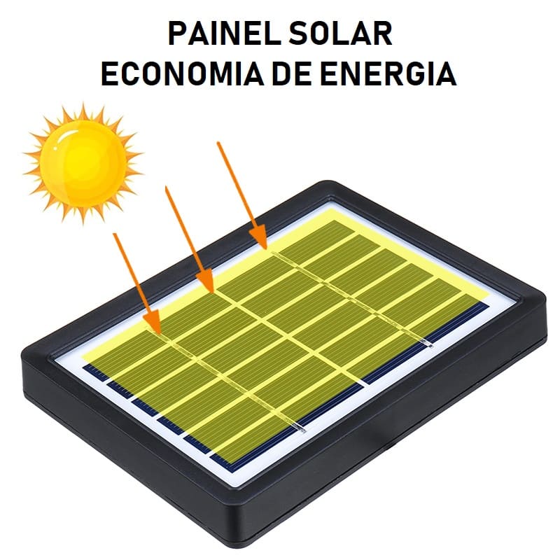 Placa Solar Fotovoltaica 12V 10W