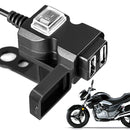 Carregador USB para Moto Motocicleta Tomada À Prova D'água