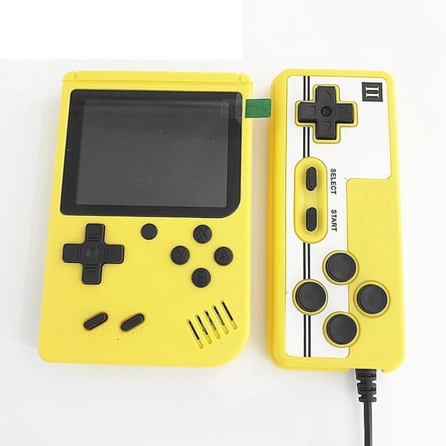 Mini Game Boy Console Portátil Handheld Ultra Fino com Jogos Clássicos