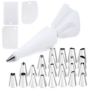Kit Confeitaria Iniciante em Silicone