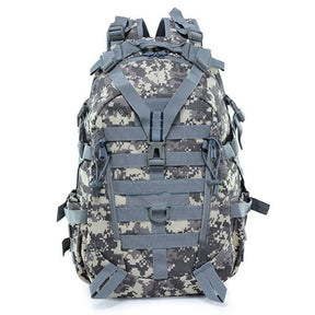 Mochila Militar Tática Masculina Refletiva Camping 40L Duster