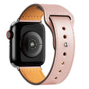 Pulseira de Couro Legítimo para Apple Watch IWO 38/40mm 42/44mm