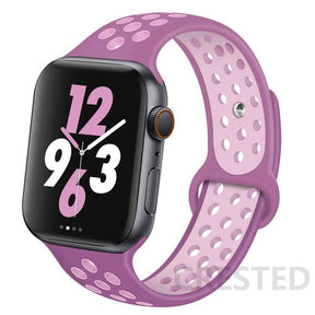 Pulseira para Smartwatch 38-40mm S/M Apple Watch IWO Nike Sport