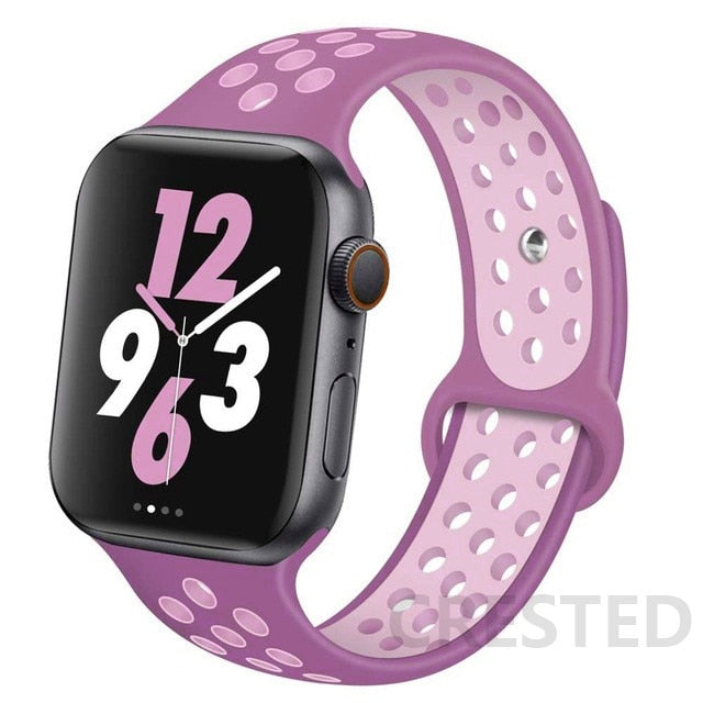 Pulseira para Smartwatch 38-40mm S/M Apple Watch IWO Nike Sport