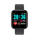Smartwatch Fitness Y68 D20 cor preto