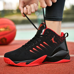 Tênis de Basquete Masculino Cano Alto Fly Fashion Trend
