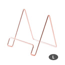 Suporte Decorativo Para Celular Tablet iPad Dock Mesa Universal Metálico