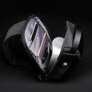 Mochila de Ombro Masculina com Alça Única Crossbody USB Oxford