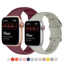 Pulseira de Silicone Strap para Smartwatch 38-40mm 42-44mm S/M M/L Apple Watch IWO