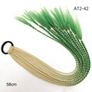 Aplique de Cabelo Colorido