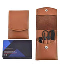 Kit Manicure Pedicure Conjunto Profissional Ferramentas de Aço Inoxidável