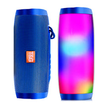 Caixa de Som Boombox Bluetooth Sem Fio Subwoofer Rádio FM T&G