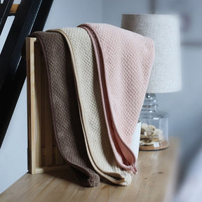 Toalha para Cabelo de Microfibra Secagem Rápida