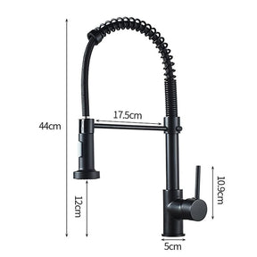 Torneira para Cozinha Monocomando com Bico Pulverizador