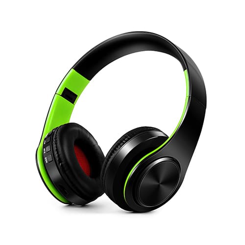 Fone de Ouvido Bluetooth Sem Fio Micro SD Equalizador FM