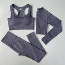 Conjunto Feminino Esportivo Cintura Alta