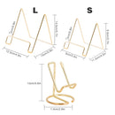 Suporte Decorativo Para Celular Tablet iPad Dock Mesa Universal Metálico