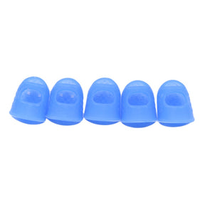 Kit Protetores para Dedos Silicone Tocar Violão Guitarra Baixo
