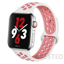 Pulseira para Smartwatch 38-40mm S/M Apple Watch IWO Nike Sport