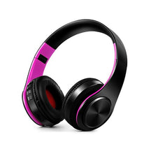 Fone de Ouvido Bluetooth Sem Fio Micro SD Equalizador FM