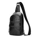 Pochete Bison Denim Transversal Couro Legítimo Original Double