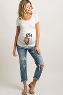 Camiseta Criativa Urbana Grávida Gestantes Divertida Frases Engraçadas