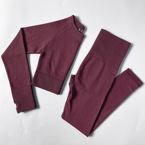 Conjunto Feminino Esportivo Cintura Alta