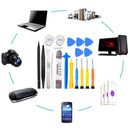 Kit de Ferramentas Para Reparos de Produtos Eletrônicos