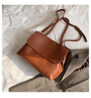 Bolsa Feminina de Couro Modelo Crocodile