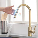 Torneira Inteligente para Cozinha com Abertura por Toque