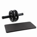 Roda Abdominal Rolo De Exercícios Lombar Fitness Academia