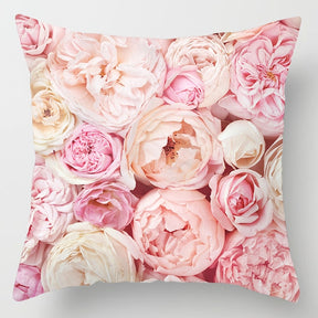 Capa para Almofada Decorativa Estampada com Zíper Home Decor 45*45cm