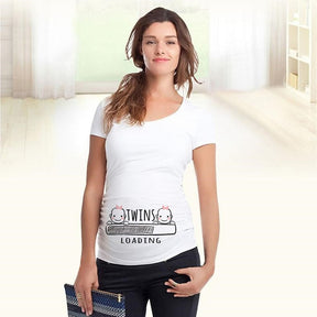 Camiseta Criativa Urbana Grávida Gestantes Divertida Frases Engraçadas