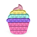 Brinquedo Fidget Toys Anti Stress Sensorial Colorido Criança Adulto Pop It
