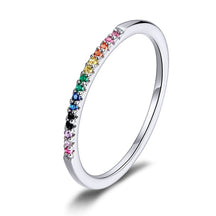 Anel Feminino Minimalista de Prata 925