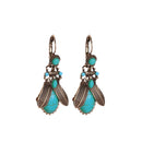 Brincos Femininos com Pedras Sintéticas