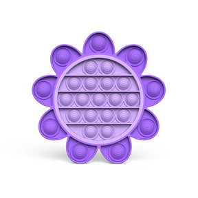 Brinquedo Fidget Toys Anti Stress Sensorial Colorido Criança Adulto Pop It