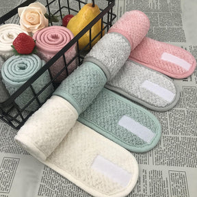 Faixa de Maquiagem para Cabelo com Velcro