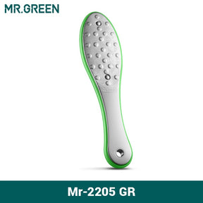 Removedor de Calos e Rachaduras dos Pés de Aço Inoxidável Mr Green