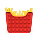 Brinquedo Fidget Toys Anti Stress Sensorial Colorido Criança Adulto Pop It