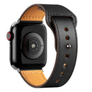 Pulseira de Couro Legítimo para Apple Watch IWO 38/40mm 42/44mm