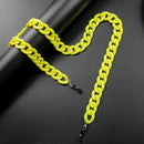 Corrente em Acrílico 70cm de Comprimento para Óculos