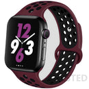 Pulseira para Smartwatch 38-40mm S/M Apple Watch IWO Nike Sport